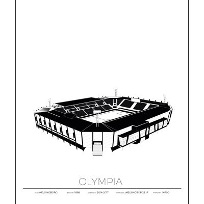 Posters Of New Olympia - Helsingborg