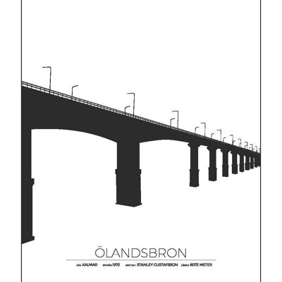 Plakate von Ölandsbron - Kalmar / Öland