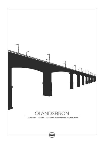 Affiches Par Ölandsbron - Kalmar / Öland