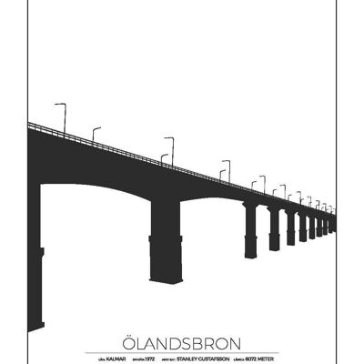 Posters Av Ölandsbron - Kalmar / Öland