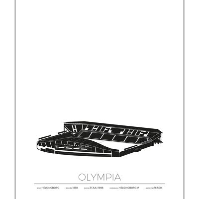 Affiches par Olympia - Helsingborgs IF