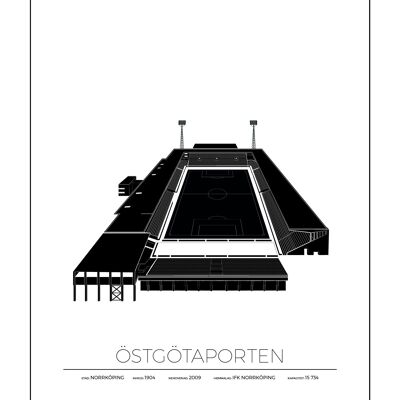 Posters Av Östgötaporten - IFK Norrköping