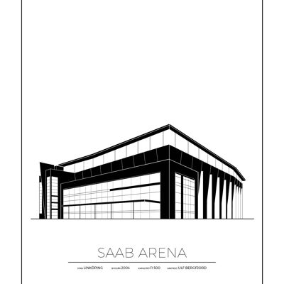 Plakate von Saab Arena - Linköping