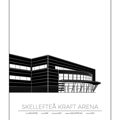 Plakate von Skellefteå Kraft Arena - Skellefteå