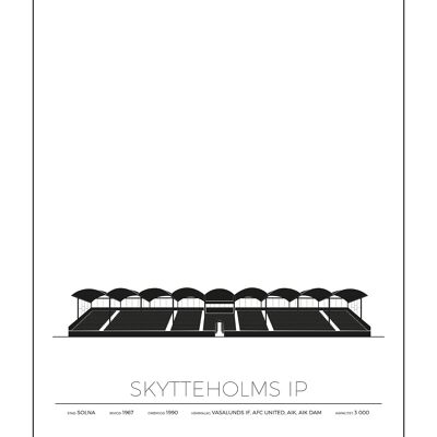 Posters Av Skytteholms IP - Stockholm - Solna