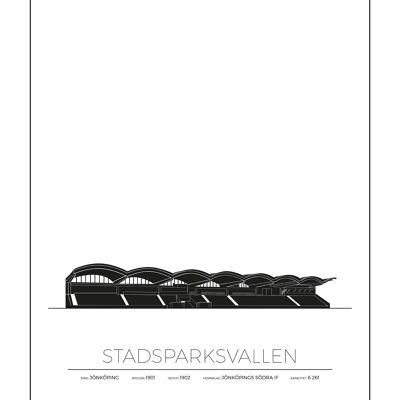Posters Av Stadsparksvallen - Jönköping Södra IF