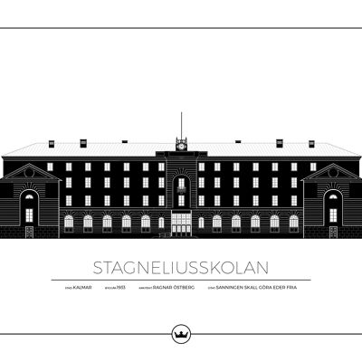 Plakate von Stagneliusskolan - Kalmar