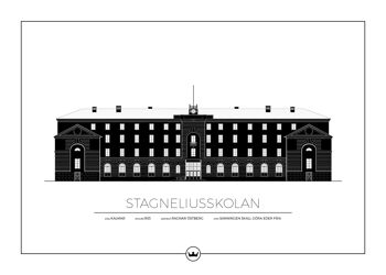 Affiches de Stagneliusskolan - Kalmar
