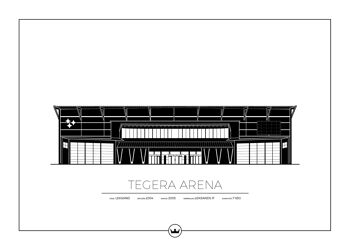 Affiches de Tegera Arena - Leksand