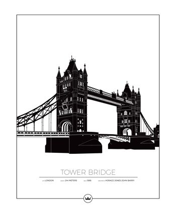 Affiches de Tower Bridge - Londres