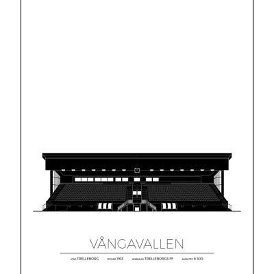 Posters Av Vångavallen - Trelleborgs FF