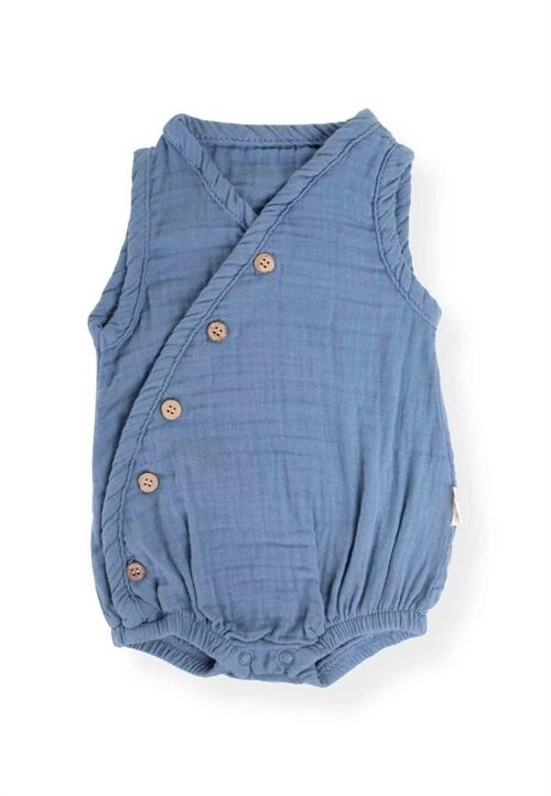 Romper blue 5 ass sizes 0-3 years