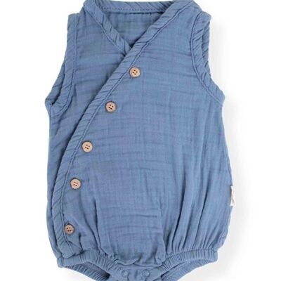 Romper blue 5 ass sizes 0-3 years