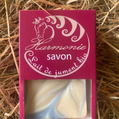 Savon lait de jument - Marin - 100 g Carton