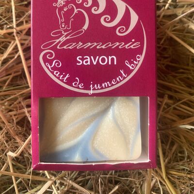 Mare's milk soap - Marin - 100 g Box