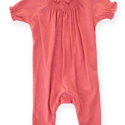 Jumpsuit Coral - 0-4 years assorted
