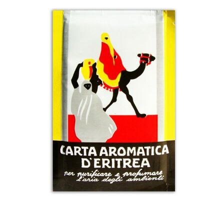 Carte Aromatique de l'Erythrée® "Anniversaire"