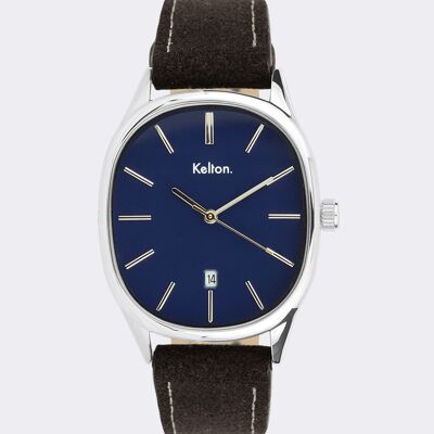 LARGE COLORAMA NAVY WATCH