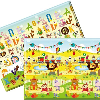 Alfombra de juegos LALALU Premium S - Happy Birthday