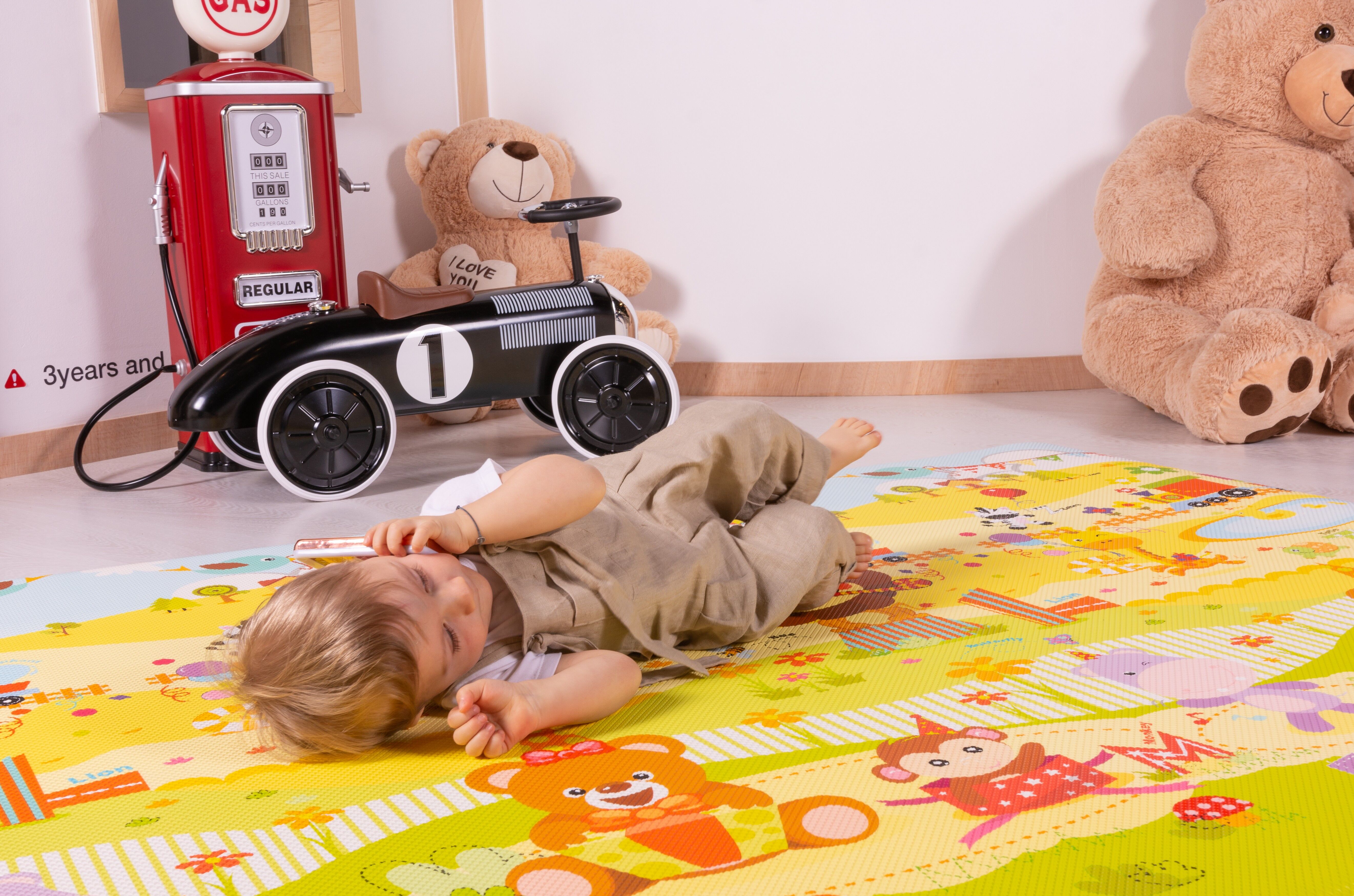 LALALU playmat Premium S - Happy Birthday