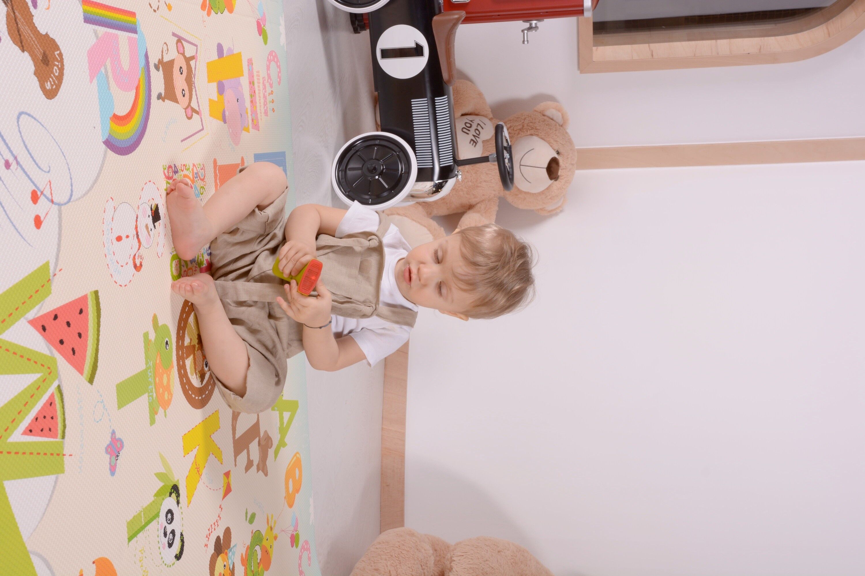 LALALU playmat Premium S - Happy Birthday