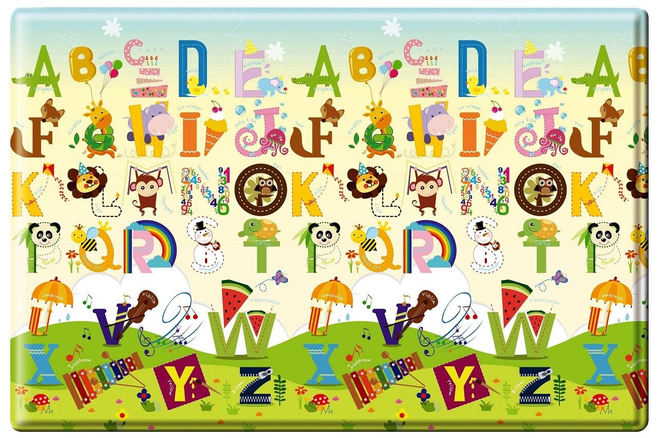 LALALU playmat Premium S - Happy Birthday