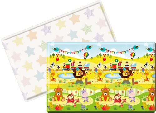 LALALU playmat Premium L - Happy Birthday