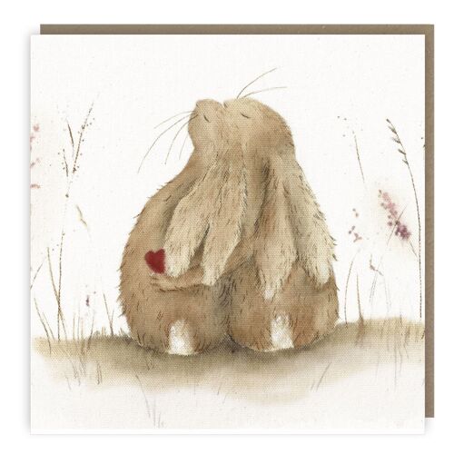 Always Hare Greeting Card