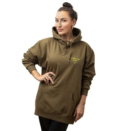 IFeelGoonInMe Hoodie Olive