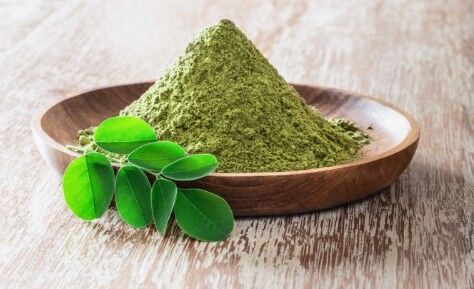 Fair Trade Moringa Powder From Haiti - 100g - HECOSFAIR