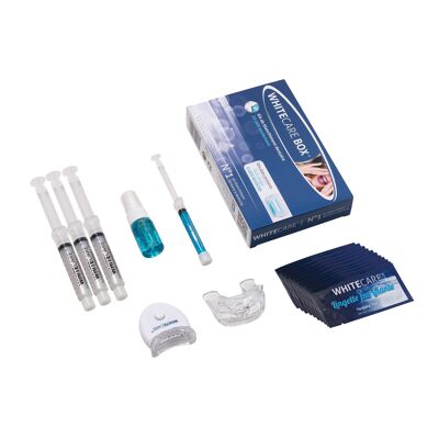 Kit de blanchiment dentaire à domicile WhiteCare Box Pro