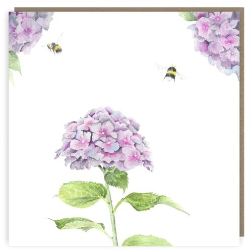 Bee Calm Greeting Card