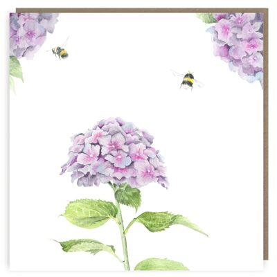 Calma de abeja Tarjetas de felicitación