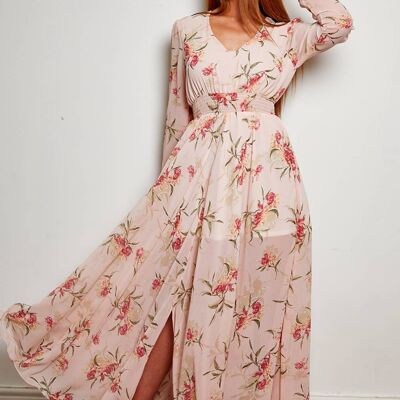 Flossy Floral maxi dress