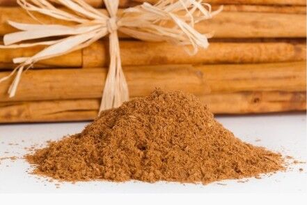 Polvere di cannella di Ceylon biologica e del commercio equo e solidale - 400 g - HECOSFAIR