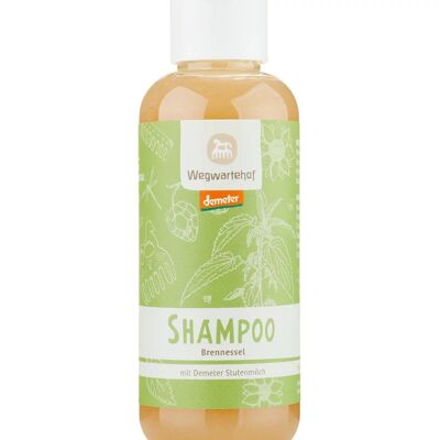 Shampoo mit Stutenmilch & Brennnessel kbA DEMETER