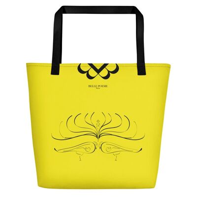 Borsa da spiaggia - Paradise Birds