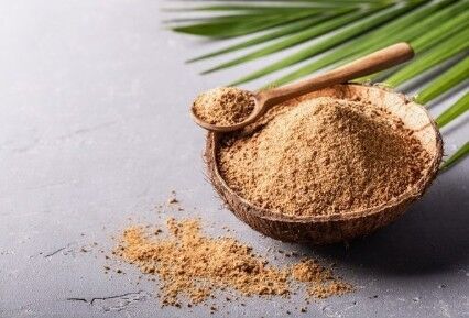 Zucchero di fiori di palma Thnot IGP biologico e del commercio equo e solidale dalla Cambogia - 250g - HECOSFAIR