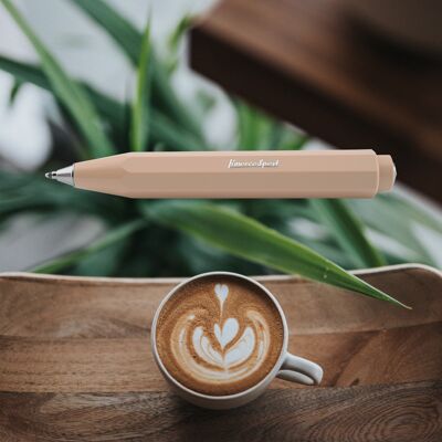 Stylo bille Kaweco Skyline Sport Macchiato.