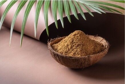 Zucchero di fiori di palma Thnot IGP biologico e del commercio equo e solidale dalla Cambogia - 500g - HECOSFAIR