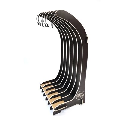 Wave Rack 6 tavole con lacci