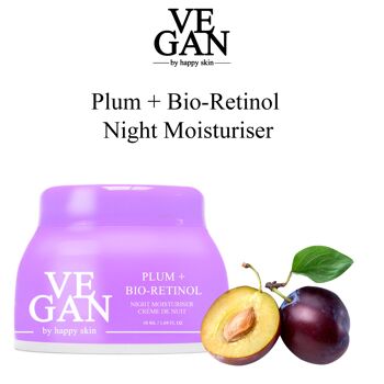 PRUNE + BIO-RÉTINOL hydratant de nuit 50ml 2