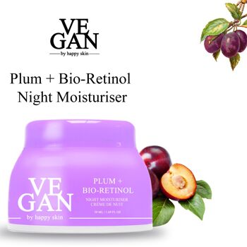 PRUNE + BIO-RÉTINOL hydratant de nuit 50ml 4