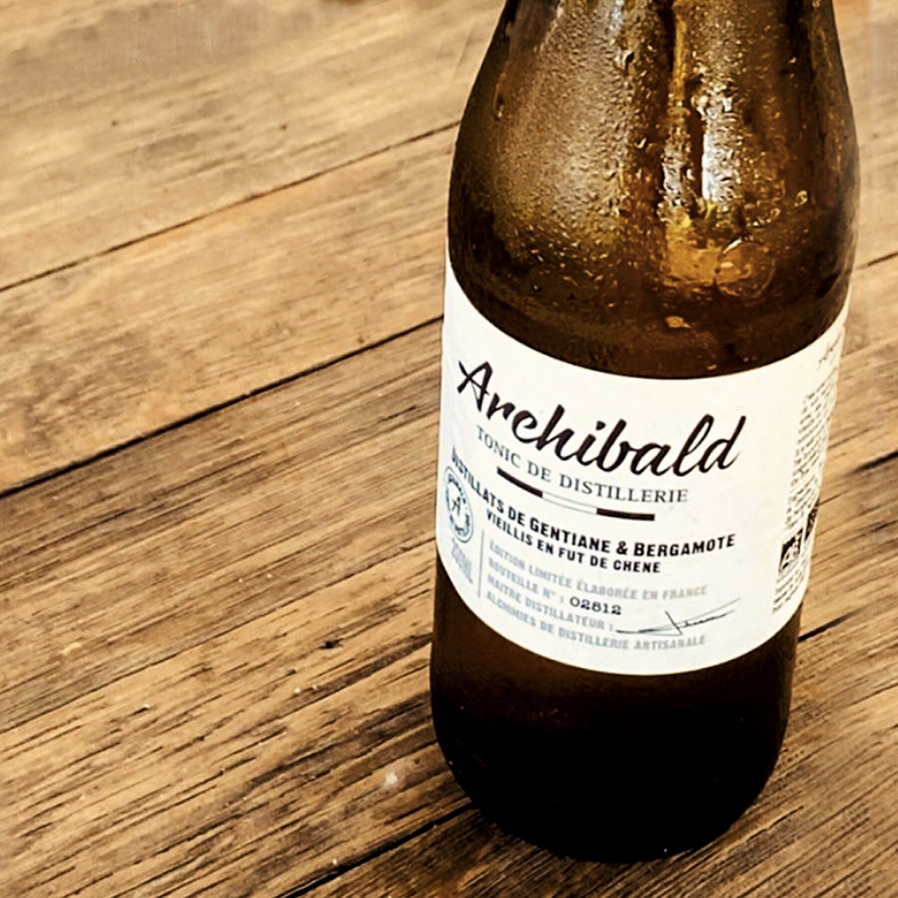 ARCHIBALD LA RESERVE BEVANDA ANALCOLICA INVECCHIATA IN BOTTI DI ROVERE BIOLOGICO 250 ML