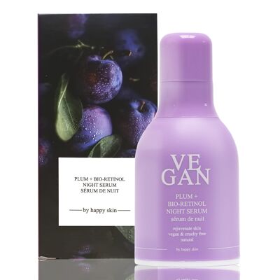 PLUM + BIO-RETINOL night serum 30ml