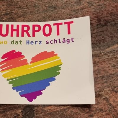 Adesivo Ruhrpott LGBT