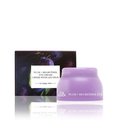 PLUM + BIO-RETINOL eye cream 10ml