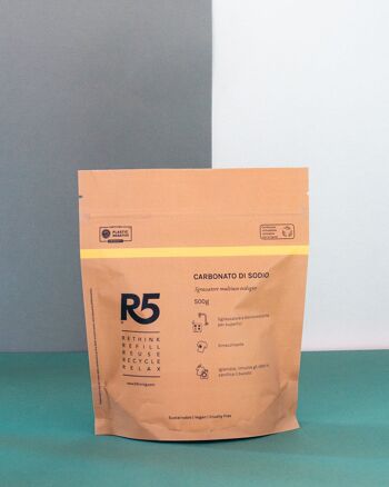 R5 Carbonate de sodium - Assainissant et dégraissant écologique en poudre 2