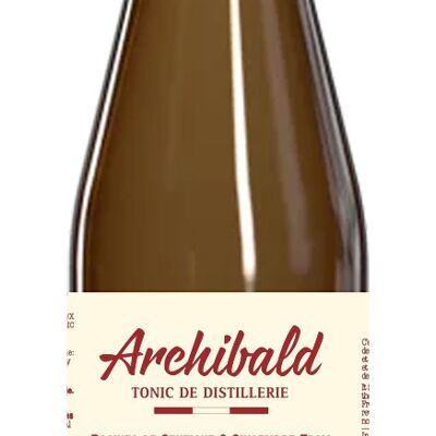 ARCHIBALD SODA DE DEGUSTATION EDITION SPECICIALE N2 GINGEMBRE DU BERRY FRAIS & GENTIANE D'AUVERGNE SAUVAGE BIO 250 ML