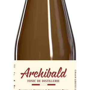 ARCHIBALD SODA DE DEGUSTATION EDITION SPECICIALE N2 GINGEMBRE DU BERRY FRAIS & GENTIANE D'AUVERGNE SAUVAGE BIO 250 ML